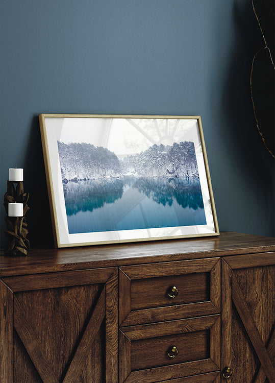 Pôster Goshiki-numa, Urabandai