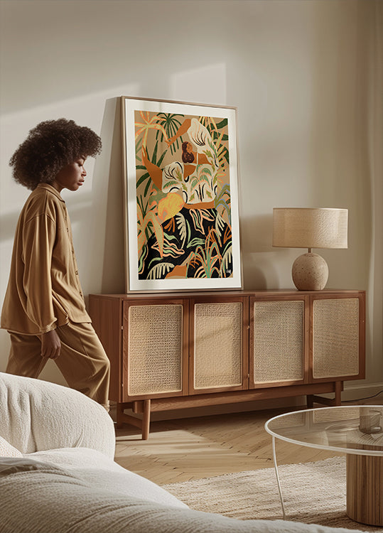 Póster Abraço da Natureza