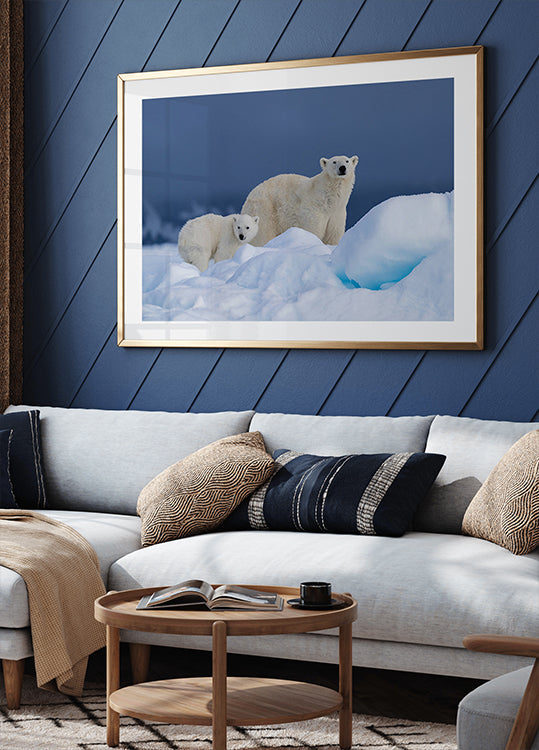 Póster Mommy and baby