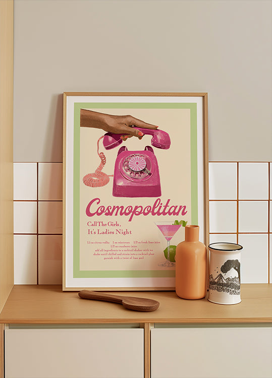 Jlr Cocktails Cosmopolita
