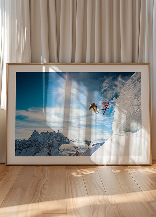 Pôster de lendas de salto