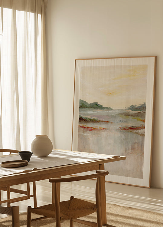 Pôster Vistas Etéreas