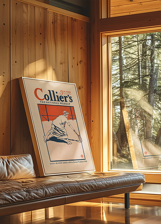 Collier's, o National Weekly, Eagle Shannon Ropes One Poster