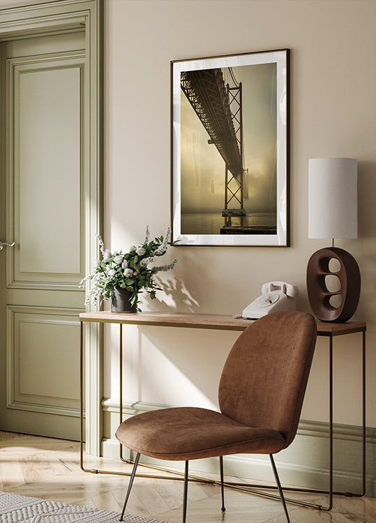 Pôster Era Uma Vez em Lisboa