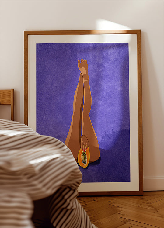 Meu pôster de mamão