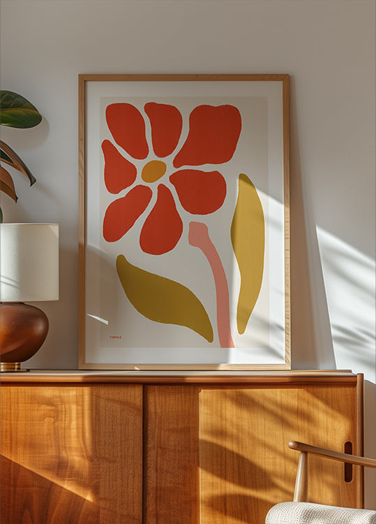 Pôster Flor Margarida