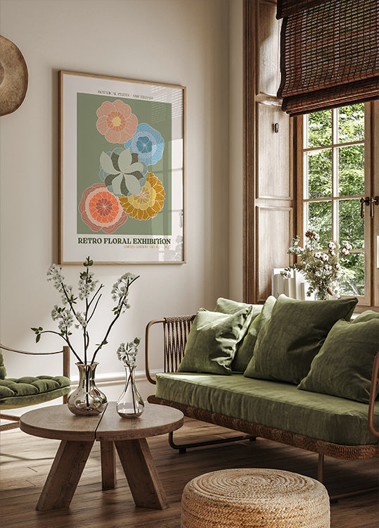 Pôster Nostalgia florescente