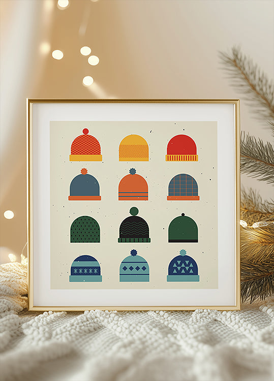 Pósteres de chapéus