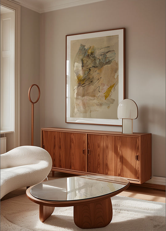 Pôster quente de julho