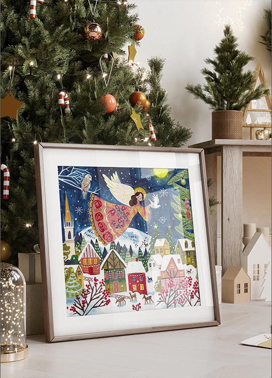 Angel of Peace square Plakater