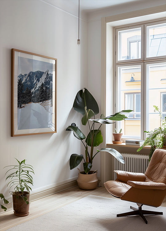 Pôster Flatiron Congelado