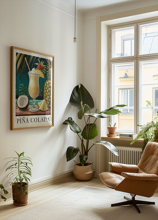 Pôster Pina Colada