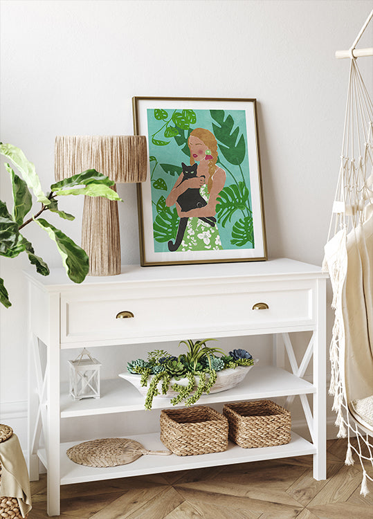 Pôster Amante de Gato