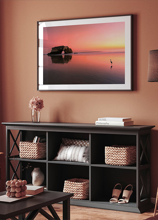 Pôr do sol na Ponte Natural-2