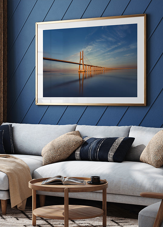 Bridge to infinity II Plakat