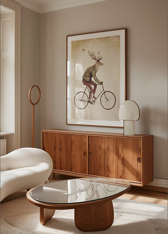 Até mesmo um cavalheiro monta Póster