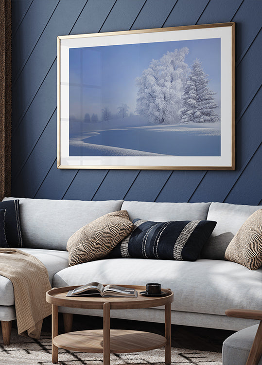 cartaz de manhã crocante