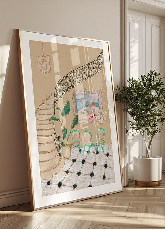 Pôster Dia do Museu em Paris