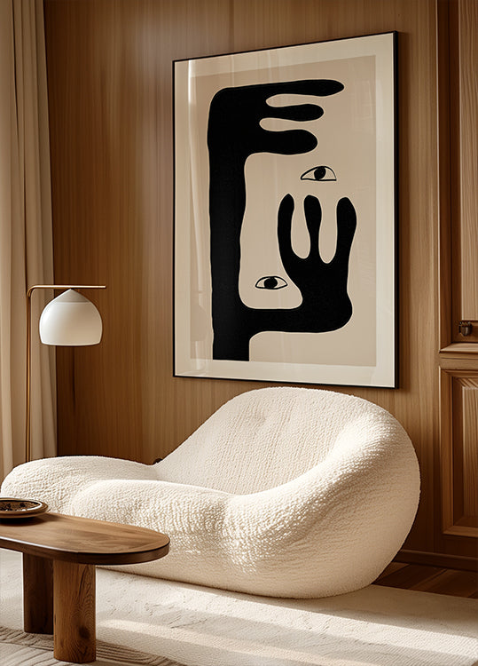 Pôster Olhar Surreal