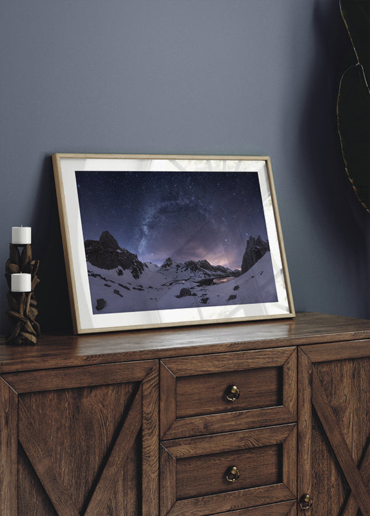 Póster via invierno