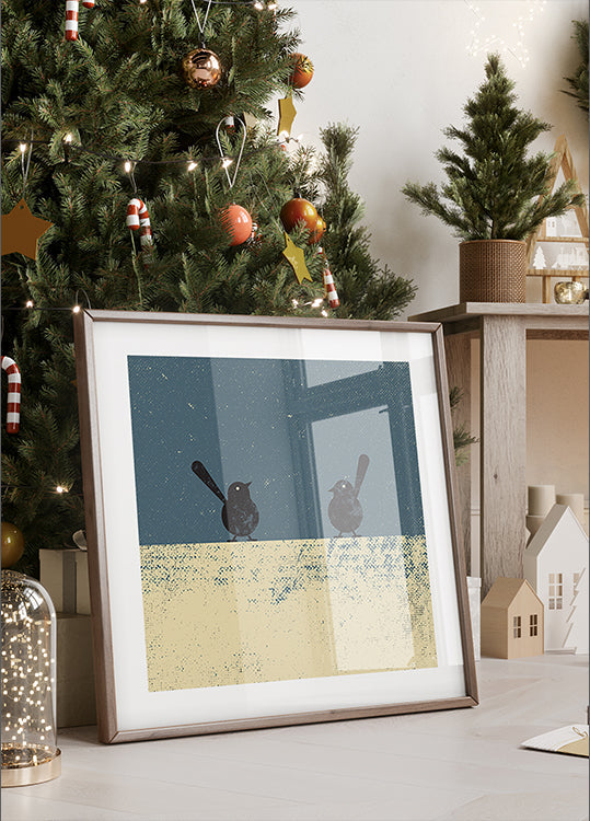 Pôsteres de pássaros