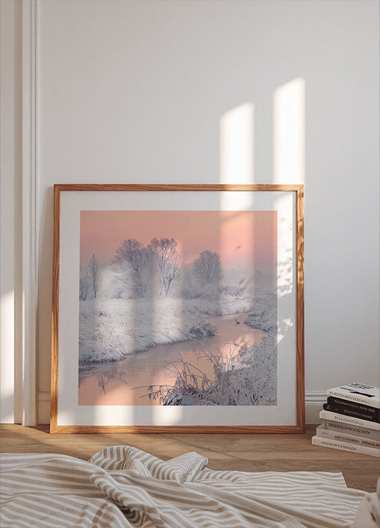 Póster estrada para o sol