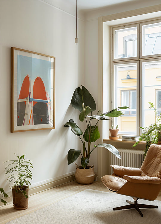 Pôster Praia Surf_001