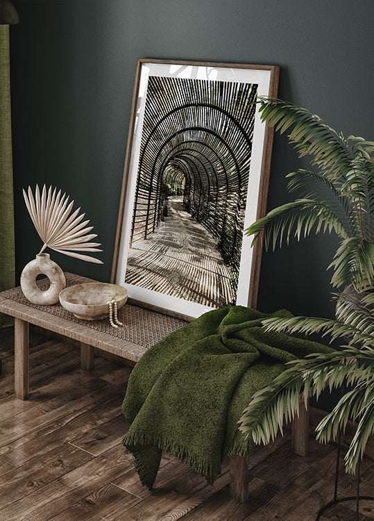 Pôster Jardim das Sombras