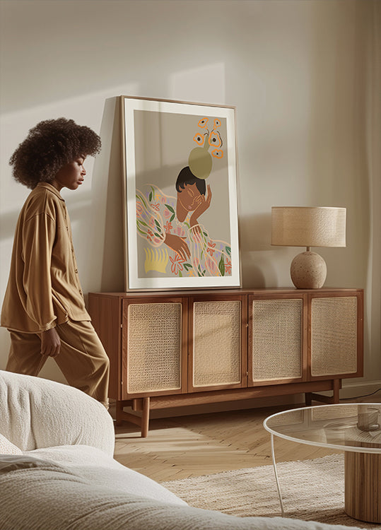 Pôster O Pensador Excessivo