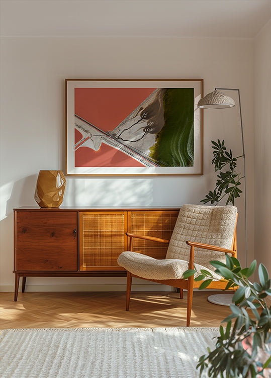 A pintura da natureza