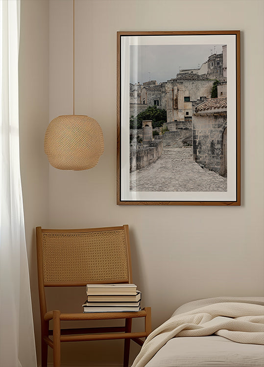 Póster Cidade de Matera - Itália #5