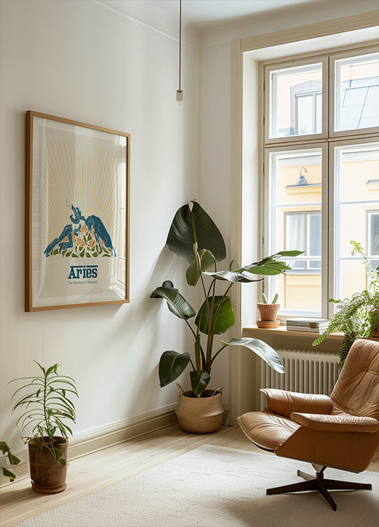 Pôster de cópia de Jlr Áries