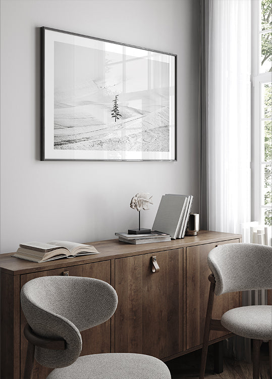 Póster Pagando respeito