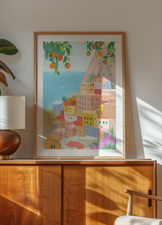 Póster Amalfi