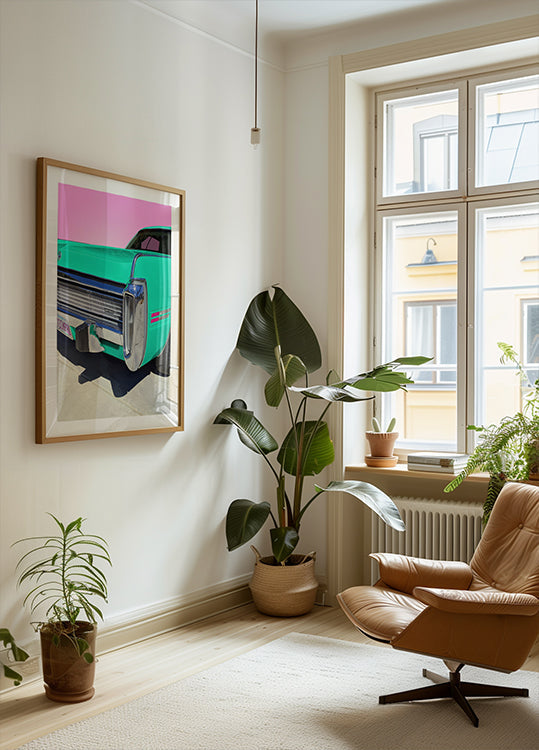 Pôster Imperial Verde Menta 73