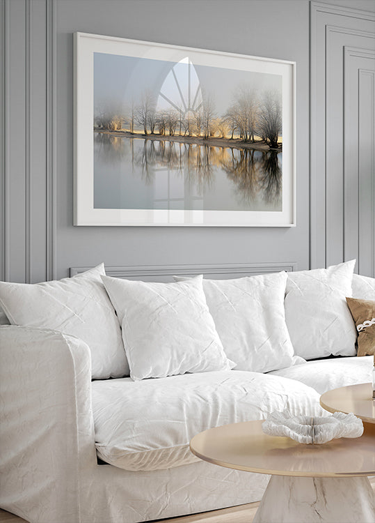 Póster January Morning