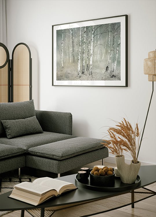 Póster Morning Silence