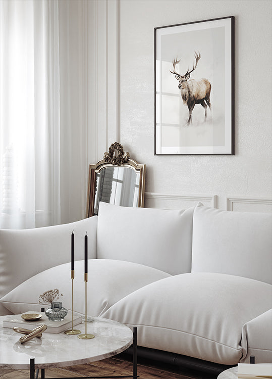 Pôster Rena na neve