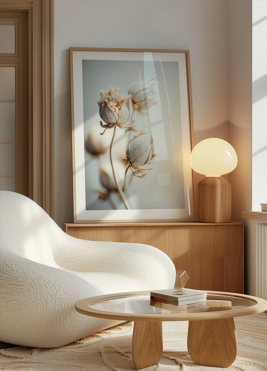 Pôster Flores Delicadas