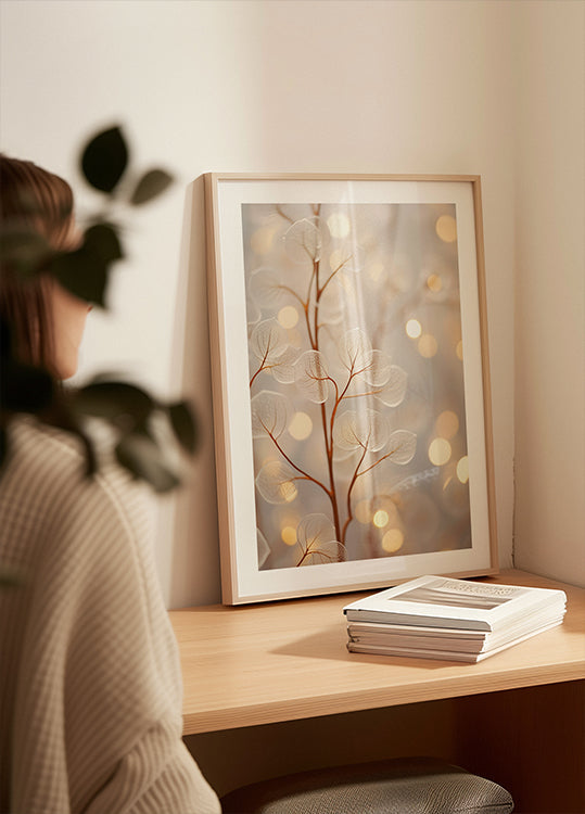 Póster Brilho Etéreo