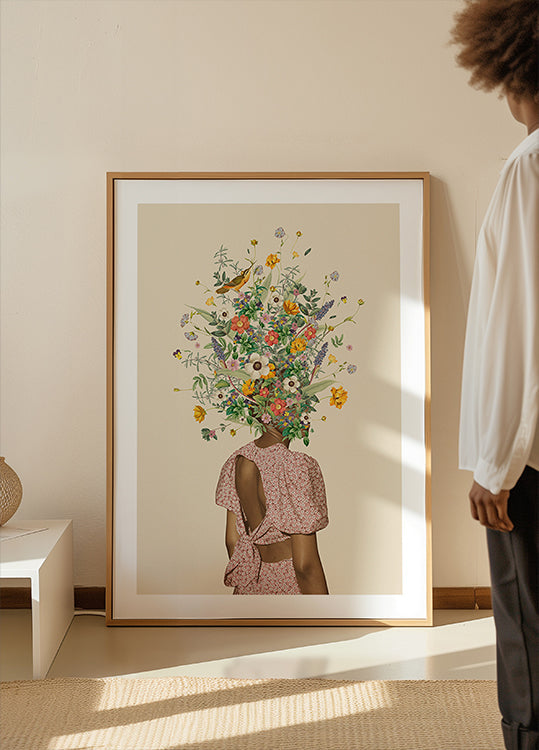 Póster Wildflower bouquet