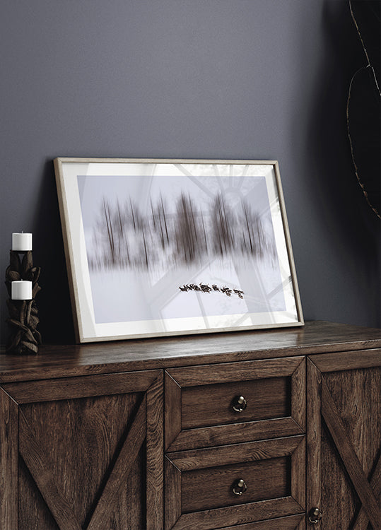 Pôster Inverno em Hokkaido