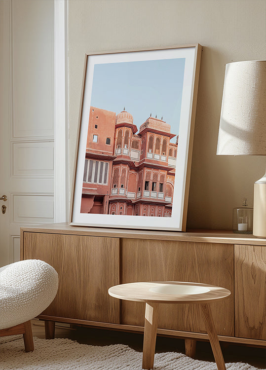 Pôster Esplendor de Terracota