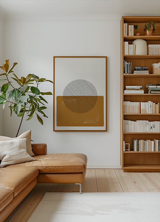 Pôster Horizonte Listrado