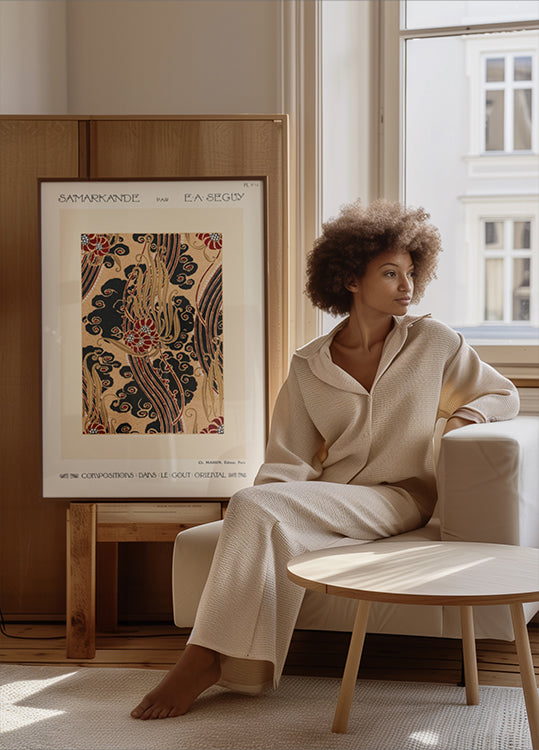 Póster Samarcanda 14