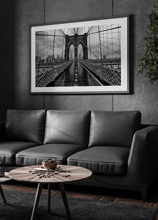 Póster Ponte de Brooklyn