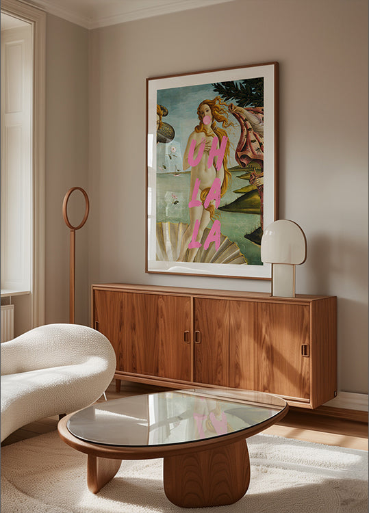 O Nascimento de Vênus, de Sandro Botticelli / Uh La La (NOVO)