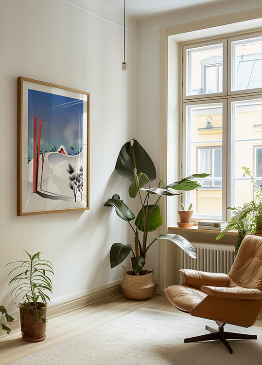 Paisagem de esqui (NOVO)