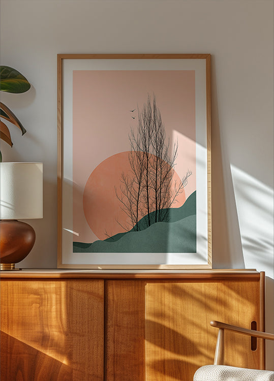 Pôster Memórias do Pôr do Sol