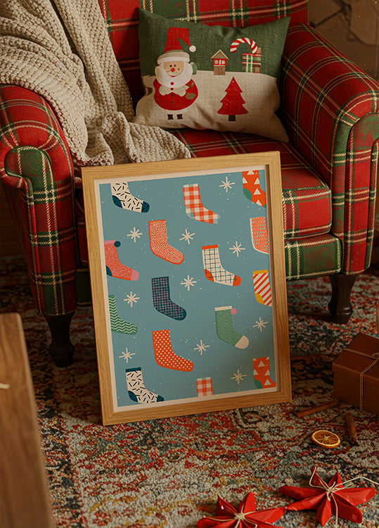 Happychristmasno69 Plakat - Posterbox